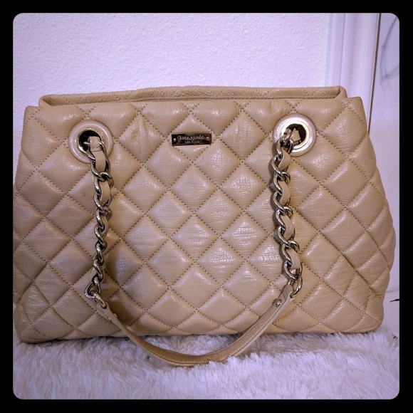 kate spade Handbags - Kate Spade Quilted Shoulder Purse